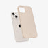 ACS03674 - iPhone 13 Pro Max Case Thin Fit in black showing the back